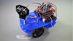 Tech Explorations Make an Arduino Robot