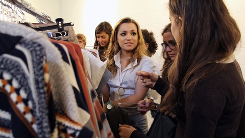 Fashionablyin London