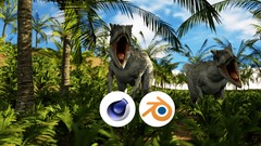 New: Learn 3D today with Blender and Cinema 4D