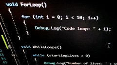 Unity Programming Fundamentals