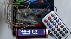 Learn Arduino by developing Advanced Clock Alarm IR system