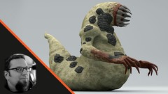 Create a Worm Creature in Cinema 4D
