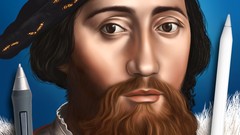 Paint and Blend with Photoshop and Procreate