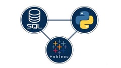 Python + SQL + Tableau: Integrating Python, SQL, and Tableau