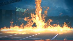Fire Vortex Simulation