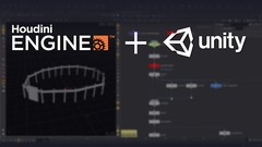 Houdini Game Tutorial - Procedural Fence for Unity