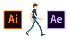 Learn Character Design, Rigging and Walk Cycle Animation