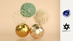 Cinema 4D - Ultimate Abstract Art
