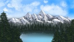 Digital Art Landscape: Learn How to Paint Digital Landscapes