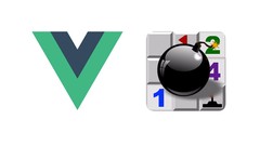 2021 make a minesweep game in vue js
