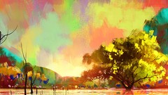 Paint Your First Digital Landscape using Corel Painter