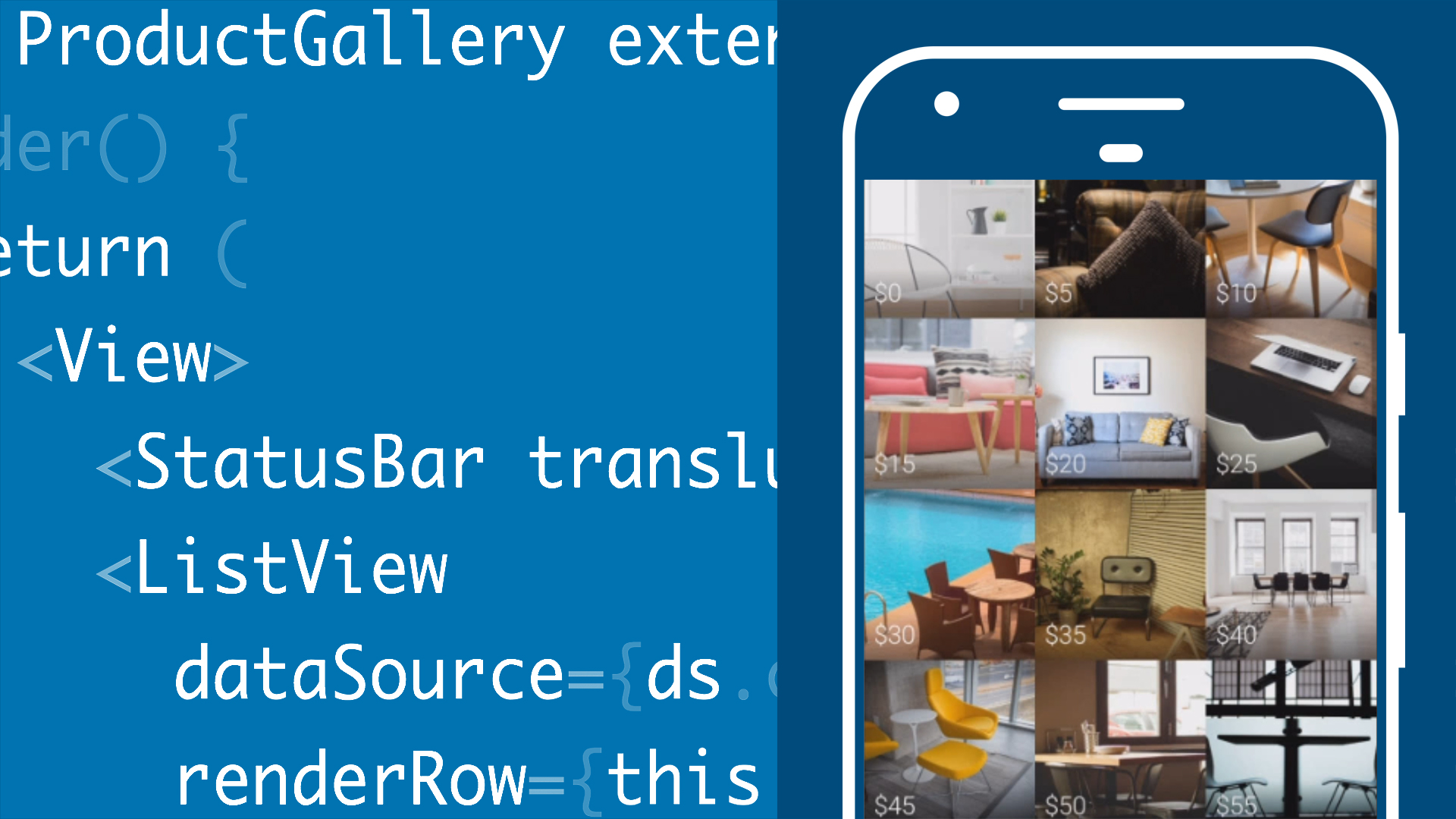 Building Material Design Apps on Android with React Native