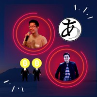 Calvin and Marcus from BitcoinTwins Lab Image