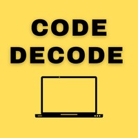 Code Decode Image