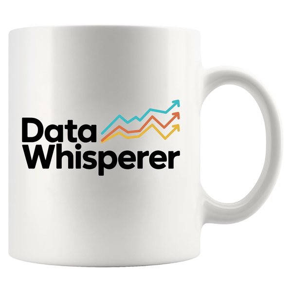 Data Whisperer mug