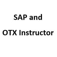 SAP Instructor Image