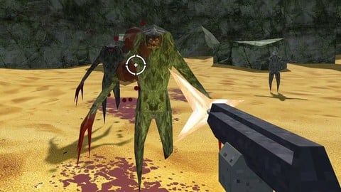 How to Make a Retro Style 3D FPS in the Godot Game Engine