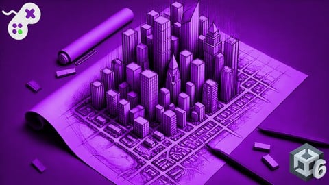 Learn to Program & Model Procedural Cities in Unity/Blender
