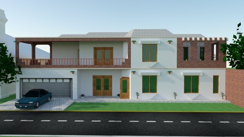 AutoCAD 2019 Course - Project 2D and 3D
