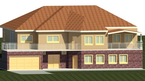 Revit 2019 Architectural Course For Beginner With Project