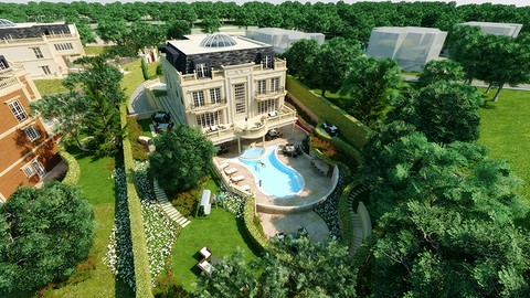 3d Animation for Architecture 3ds max + Vray (phase 2)