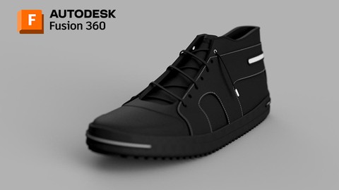 Fusion 360 Product Concepts: Footwear