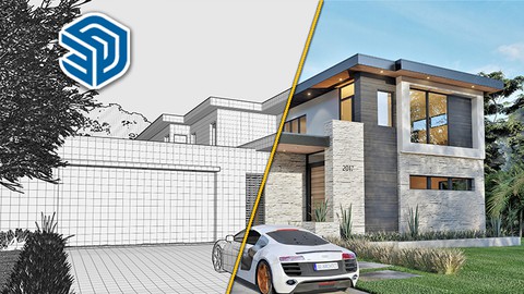 Sketchup Architect From 2D to 3D