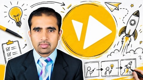 Whiteboard Animation in VideoScribe -Build 5 Projects [2026]