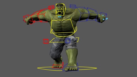 Rigging for characters in Autodesk Maya