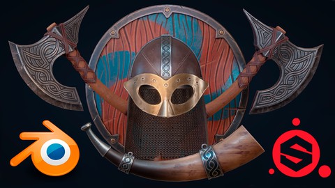 Blender & Substance: Modeling and texturing videogame props