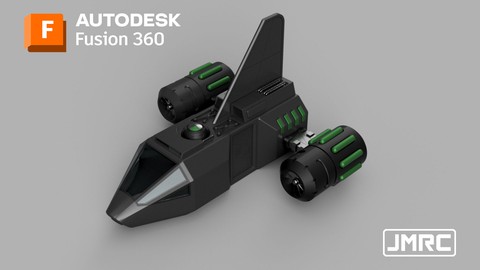 Fusion 360 Design Concept: Spacecraft