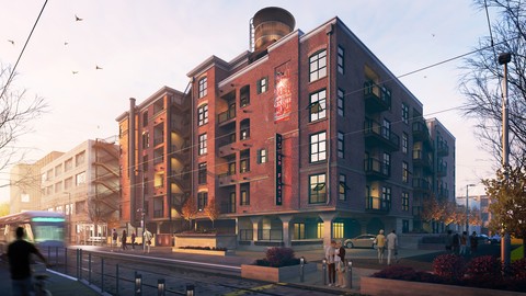3ds Max + Vray: Create Stunning Architectural Exteriors