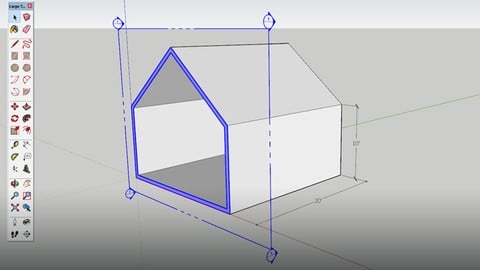 SketchUp Pro 2018 for Beginners