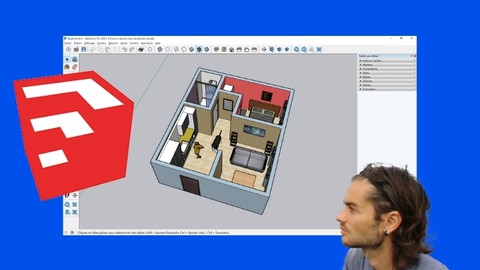 Sketchup pour le design d'intérieur