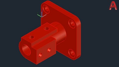 AutoCAD Mechanical 2D and 3D for Beginners to Advanced