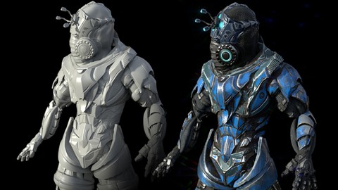 NEW! Substance Painter All Levels Volume 1