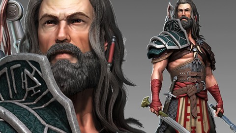 Male Character Creation in Zbrush