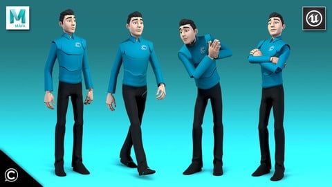Maya & Unreal: Complete Guide to Fast 3D Animation & Rigging