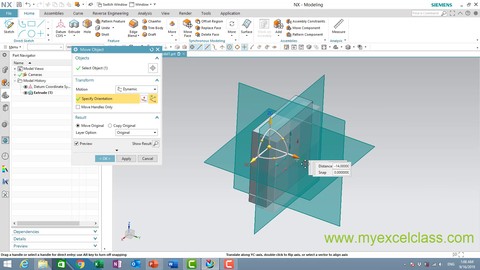 Siemens NX Unigraphics basic to advance level