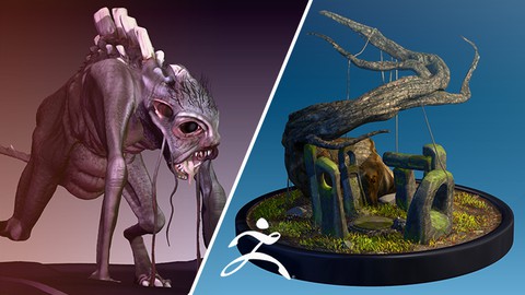 Learn the ART of ZBrush