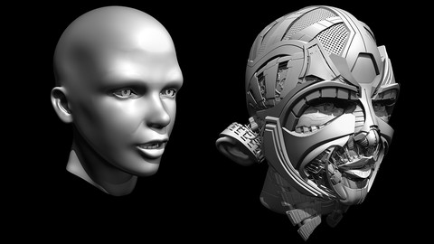 ZBRUSH Hard Surface Techniques and Workflows