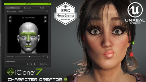 Learn iClone 7 | Character Creator | Unreal Engine Pipeline