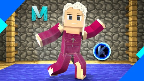 Creating & Animating a Minecraft Character in Maya