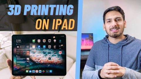 Designing On iPad For 3D Printing - Shapr3D