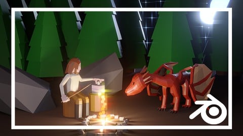 The Ultimate Blender Low Poly Course 2