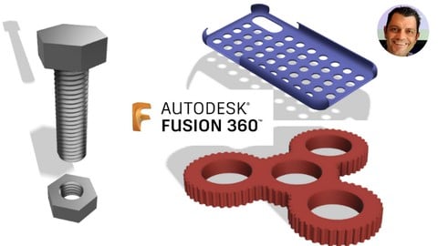 Beginner's Guide to Fusion 360: Learn 3D Design the Easy Way