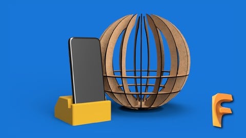 3D Modeling for 3D Printing and Laser Cutting on Fusion 360