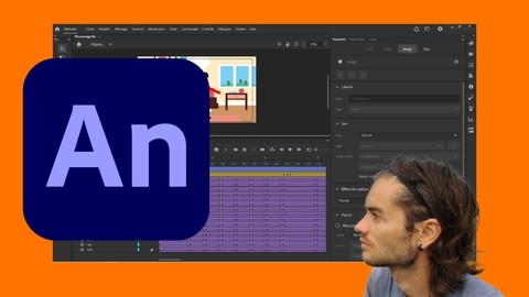 Adobe Animate le cours complet pour créer des animations