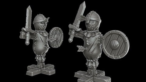 Creating a 3D printed miniature using zBrush - for beginners