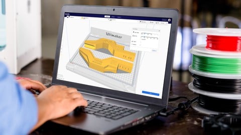 3D Printing with " Ultimaker CURA Slicer- Start to finish"